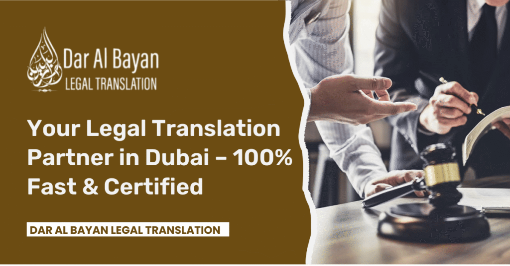 Your Legal Translation Partner in Dubai – Open 7 Days a Week