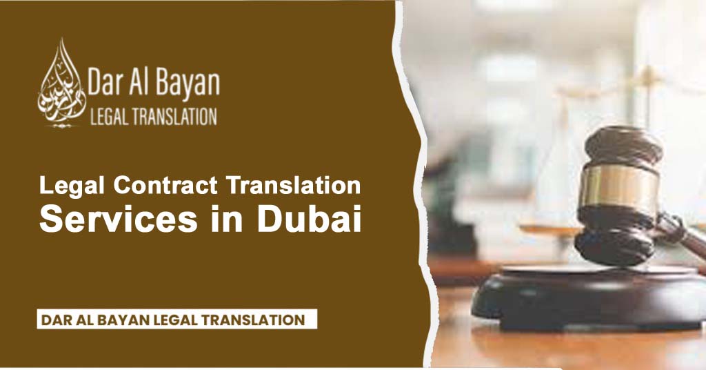 100% Legal Contract Translation Services in Dubai