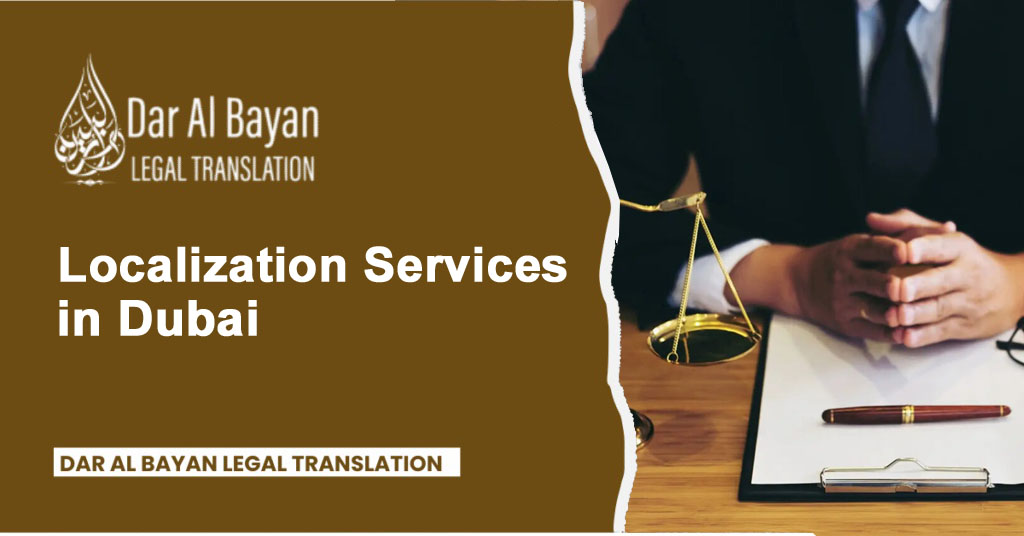 Localization Services in Dubai