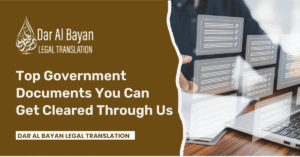Top Government Documents Clearing Services in Dubai