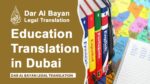 Education Translation in Dubai | Dar Al Bayan