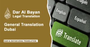 General Translation Dubai