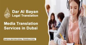 media translation services in Dubai