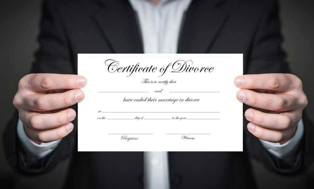 Divorce Certificate Translated in Dubai1