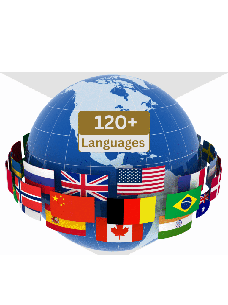 Certified legal translation