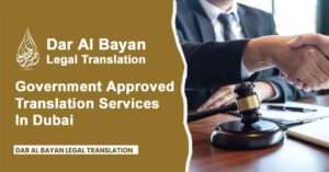 Government Approved Translation Services in Dubai