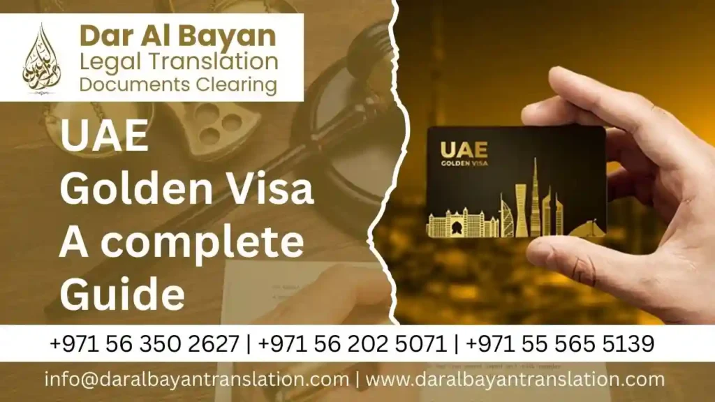 UAE Golden Visa