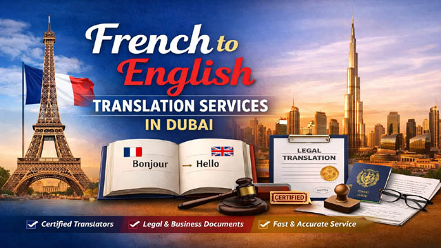 Professional French to English Translation Services in Dubai | Certified Experts 1 French to English Translation Services in Dubai