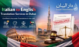 Italian to English Translation Services in Dubai