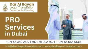 Certified Legal Translation Services in Dubai 28 PRO Services in Dubai-