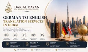 German to English Translation Services in Dubai