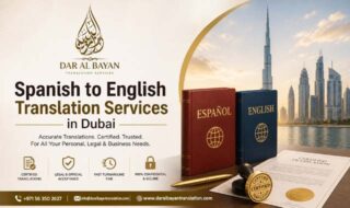 Spanish to English Translation Services in Dubai