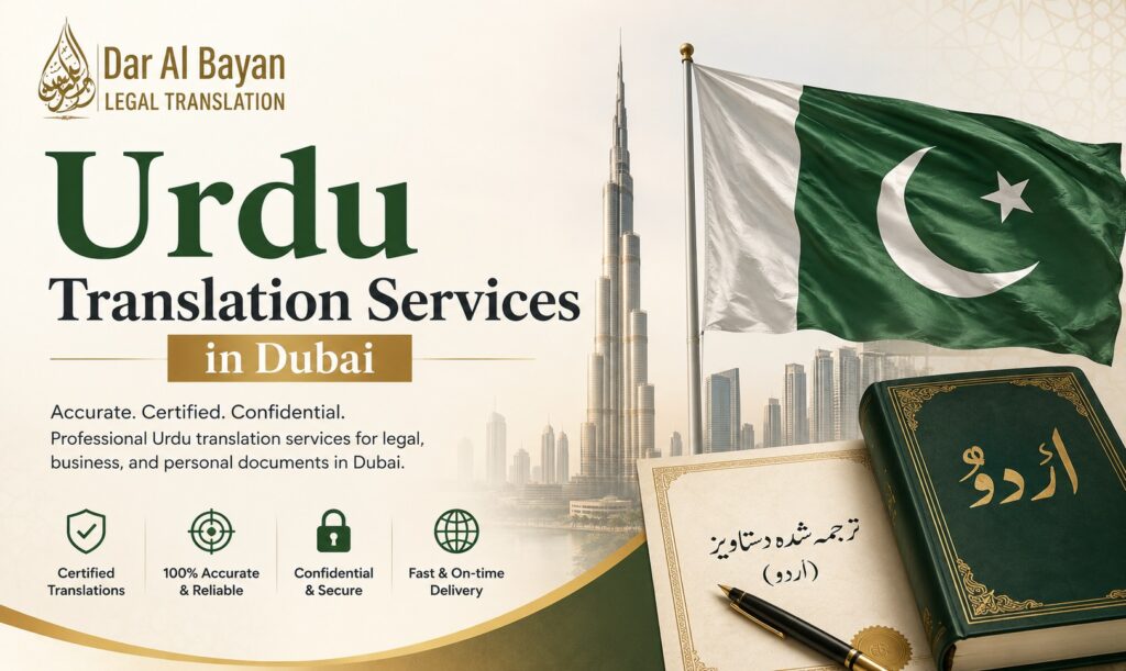 Urdu Translation Services