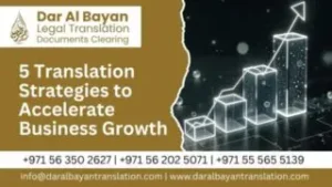 5 Translation Strategies to Accelerate Business Growth