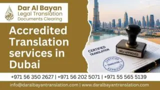 accredited Translation Services In Dubai