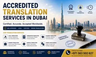 accredited Translation Services In Dubai