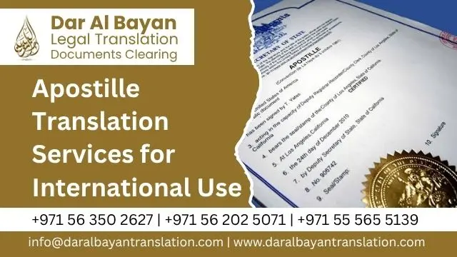 Blog 133 Apostille Translation Services for International Use