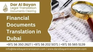 Certified Legal Translation Services in Dubai 29 Financial Documents Translation in Dubai
