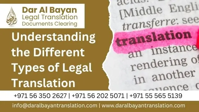Blog 136 Understanding the Different Types of Legal Translation