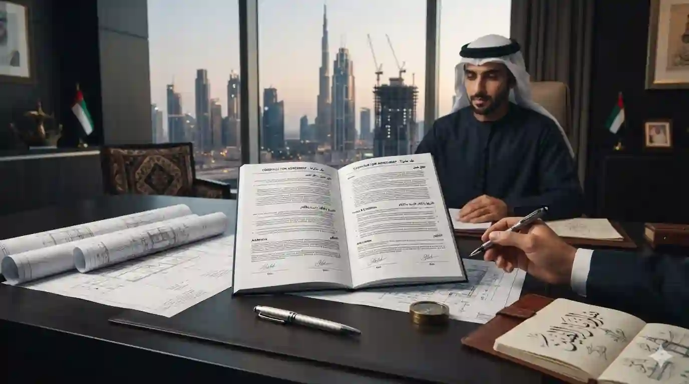 Construction Contract Translation Dubai