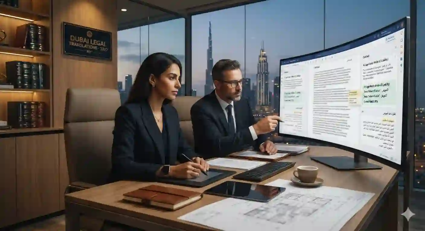 Future of certified legal translation services in Dubai after 2026