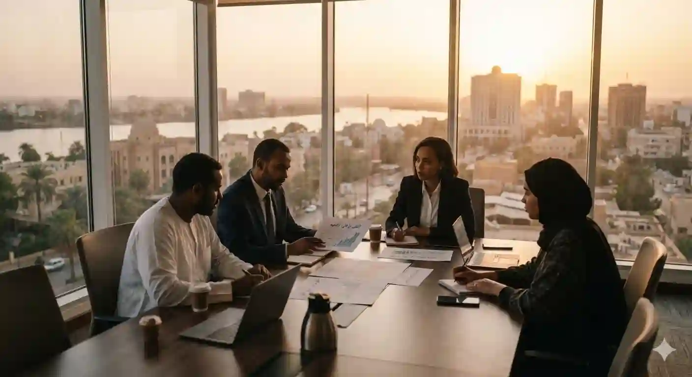 Arabic-speaking business environment in Sudan