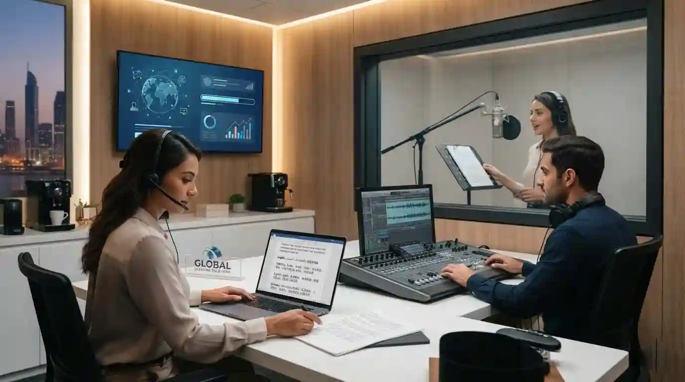 Professional Voice-Over Translation Services in Dubai 5 E-learning voice-over translation services in Dubai