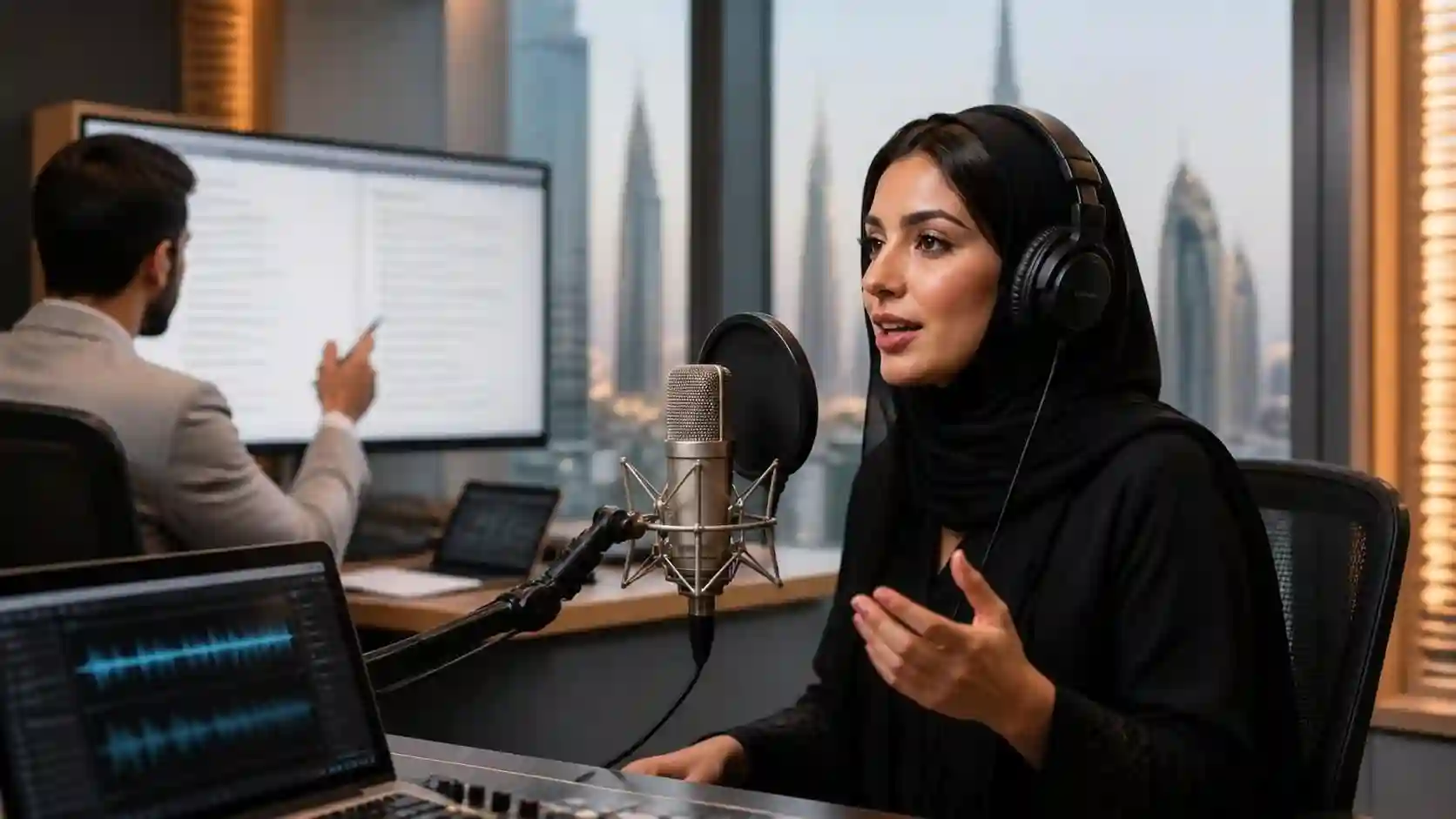 Professional Voice-Over Translation Services in Dubai 2 English to Arabic voice-over translation in Dubai