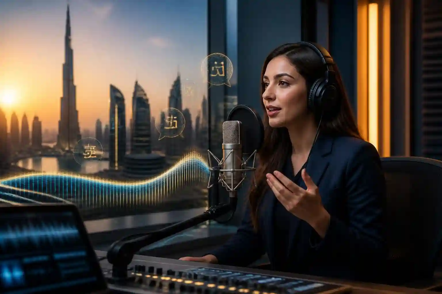 Professional Voice-Over Translation Services in Dubai 1 Professional Voice-Over Translation Services in Dubai
