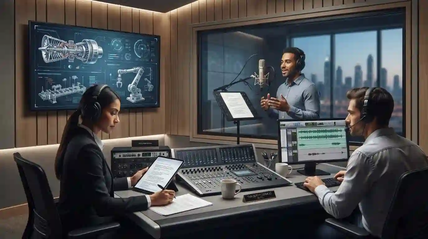 Professional Voice-Over Translation Services in Dubai 6 Technical voice-over translation services Dubai