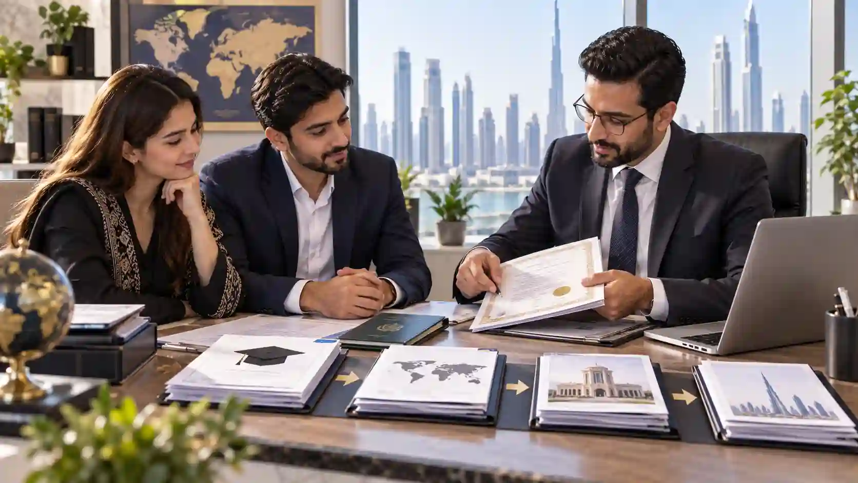 Degree certificate attestation process UAE
