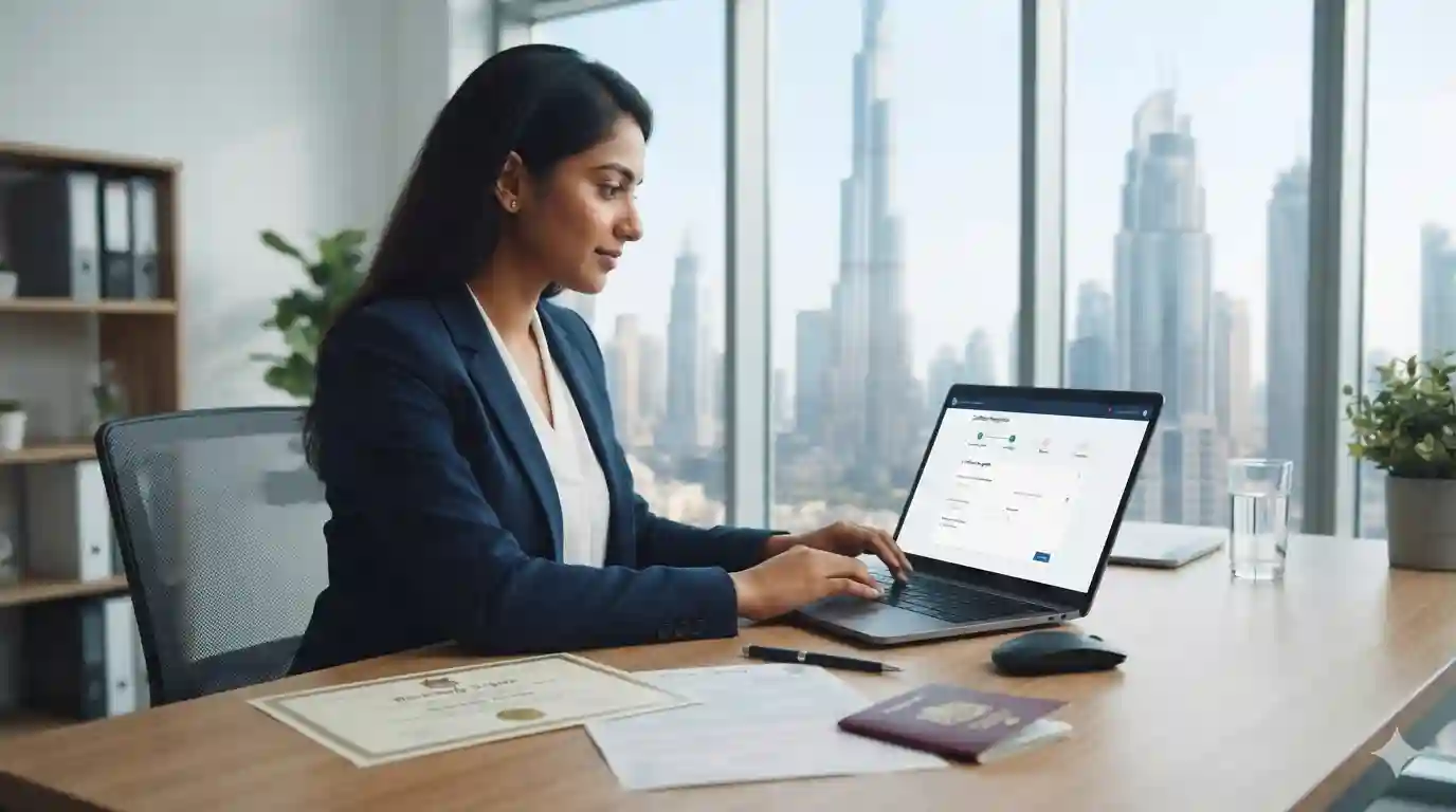 Degree equivalency for UAE visa online application