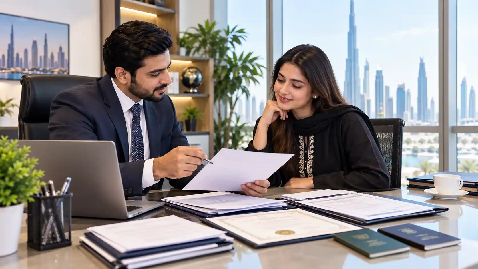 Equivalency certificate document assistance Dubai