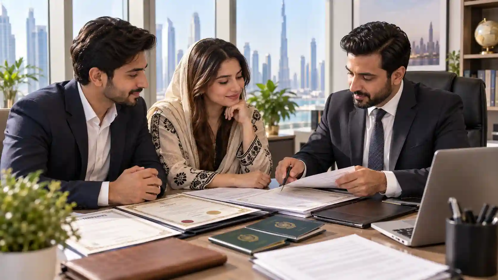 Pakistani degree attestation for UAE