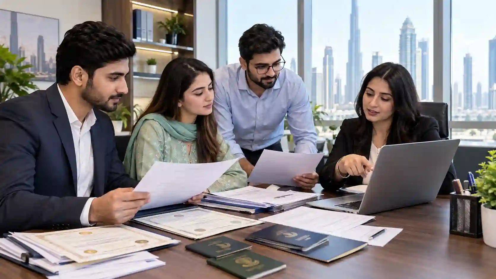 Pakistani and Indian degree equivalency UAE applications