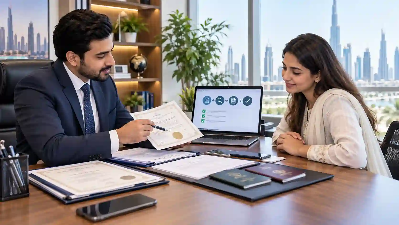What to do after UAE equivalency certificate rejection