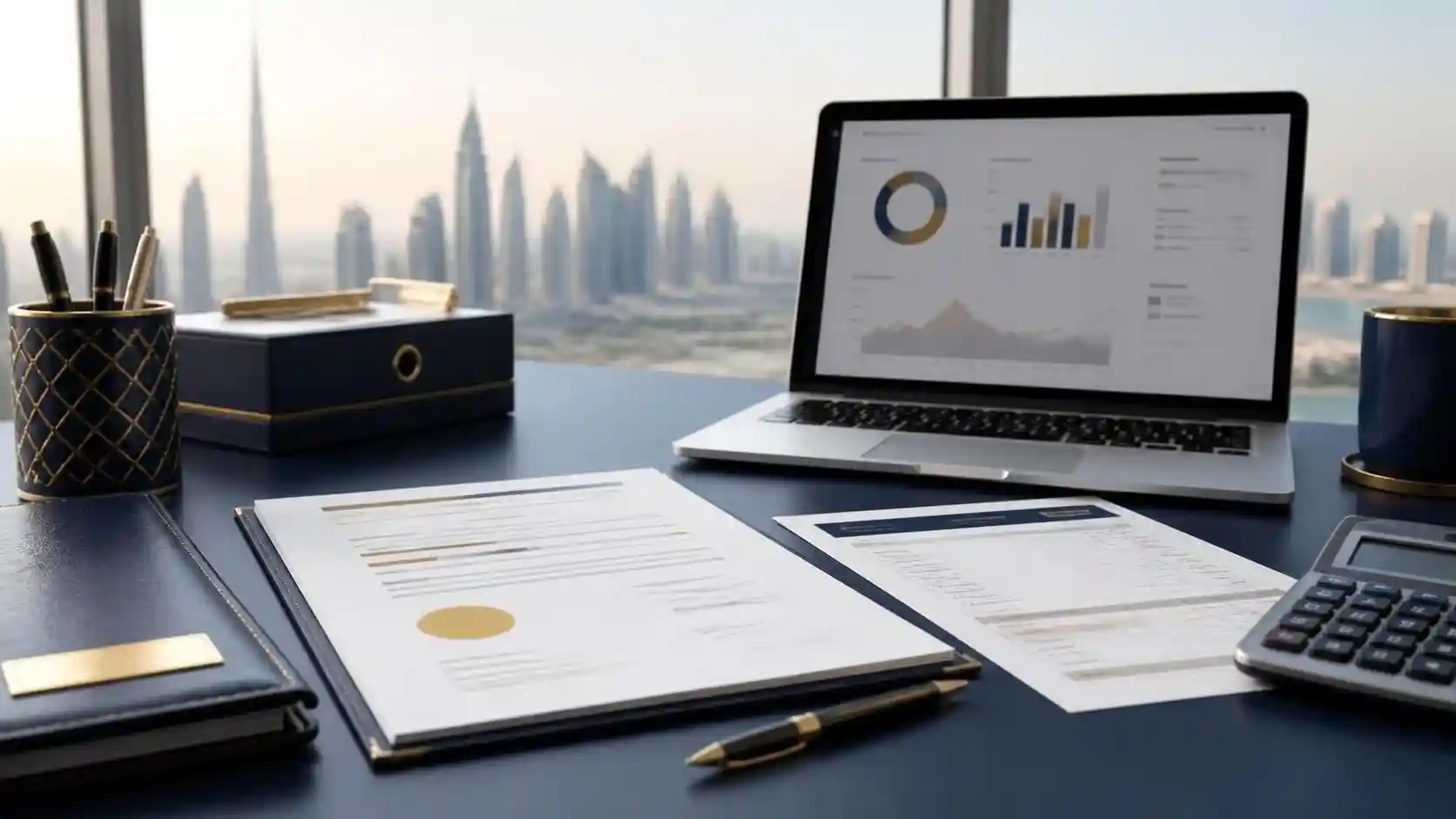 Trade license payment voucher reduction assistance in Dubai